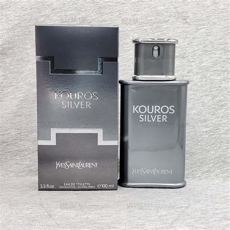 ysl kouros silver edt 50ml|kouros aftershave 100ml superdrug.